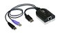KA7169 USB DisplayPort Virtual Media KVM Adapter with Smart Card Support - Imagem 1