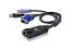 KA7177 USB VGA Virtual Media KVM Adapter with Smart Card Support - Imagem 1