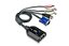 KA7178 USB VGA/Audio Virtual Media KVM Adapter with Dual Output - Imagem 1