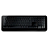 PZ3-00005 Teclado Microsoft Wireless 850 Preto - Imagem 1