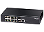 Switch Edge-Core 8 Portas 10/100/1000 Gerenciável L2/L4 + 2 SFP - ECS2100-10T - Imagem 1