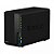 Servidor NAS Synology DiskStation com 2 baias  DS220+ - Imagem 1