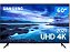 Samsung Smart TV 60" UHD 4K 60AU7700, Processador Crystal 4K - Imagem 1