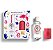 Coffret Gingembre Rouge 100 ml + Vela Perfumada 75 g. - Imagem 2