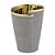 Vaso Decorativo Rustico Casa Bege Moderno Mesa Sala Luxo - Imagem 1