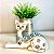 Escultura Decorativa Gato Luxo Enfeite Decorativo Casa - Imagem 6