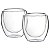 Conjunto 2 Copo Café Parede Dupla Borossilicato 90 ml - Imagem 1