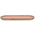 2 Bandeja Oval Em Bambu Travessa Gamela 34 x 15 cm Servir - Imagem 6
