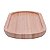 2 Bandeja Oval Em Bambu Travessa Gamela 34 x 15 cm Servir - Imagem 4
