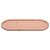 2 Bandeja Oval Em Bambu Travessa Gamela 34 x 15 cm Servir - Imagem 9