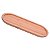 2 Bandeja Oval Em Bambu Travessa Gamela 34 x 15 cm Servir - Imagem 3