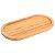 3 Bandeja Oval Bambu Travessa Gamela 24 x 13 cm Petisqueira - Imagem 3