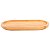 3 Bandeja Oval Bambu Travessa Gamela 24 x 13 cm Petisqueira - Imagem 5