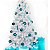 Arvore de Natal Branca 1,50 M 250 Galhos Pinheirinho - Imagem 6