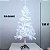 Arvore de Natal Branca 1,50 M 250 Galhos Pinheirinho - Imagem 4