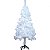 Arvore de Natal Branca 1,50 M 250 Galhos Pinheirinho - Imagem 1