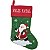 2 Enfeites Natal Bota Natalina Verde Vermelho Grande Premium - Imagem 6