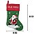 2 Enfeites Natal Bota Natalina Verde Vermelho Grande Premium - Imagem 4