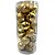 24 Enfeites Bola Dourada Glitter Arabesco Arvore Natal - Imagem 8