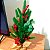 Árvore de Natal 40 CM Pequena Decorada Mini Pinha Azevinho - Imagem 5