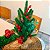 Árvore de Natal 40 CM Pequena Decorada Mini Pinha Azevinho - Imagem 2