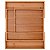 Porta Talheres Bambu Extensível Organizador Gaveta Divisória - Imagem 3