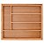 Porta Talheres Bambu Extensível Organizador Gaveta Divisória - Imagem 4