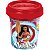 4 Massinha Modelar Atóxica Moana Colorida Forminha Criança - Imagem 2