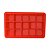 3 Forma Gelo Silicone Flexivel Com Tampa 15 Cubos Sem BPA - Imagem 9