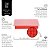 3 Forma Gelo Silicone Flexivel Com Tampa 15 Cubos Sem BPA - Imagem 2