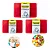 3 Forma Gelo Silicone Flexivel Com Tampa 15 Cubos Sem BPA - Imagem 5