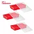 3 Forma Gelo Silicone Flexivel Com Tampa 15 Cubos Sem BPA - Imagem 3