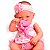 Boneca Baby Ninos Bebê Tipo Reborn + Certidão Nascimento - Imagem 8