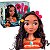 Boneca Moana Busto Com Acessórios Penteado Disney Original - Imagem 1