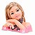 Boneca Charmosa Busto Com Acessórios Penteado Fala Frases - Imagem 1