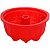 4 Forma Bolo Silicone Pudim Pequena Redonda Antiaderente - Imagem 6