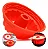 12 Forma Bolo Silicone Pudim Pequena Redonda Antiaderente - Imagem 1