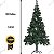 Arvore de Natal 1,80 M 400 Galhos Tradicional Verde Premium - Imagem 4