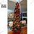 Arvore de Natal 2,10 M 750 Galhos Slim Luxo Verde Premium - Imagem 5
