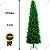 Arvore de Natal 2,10 M 750 Galhos Slim Luxo Verde Premium - Imagem 3