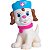 Boneco Cachorro Enfermeira Esquadrão Pet Brinquedo Criança - Imagem 1