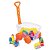 Brinquedo Educativo Carrinho De Puxar Bloco Didatico Montar - Imagem 9