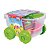 Brinquedo Educativo Carrinho De Puxar Bloco Didatico Montar - Imagem 8