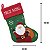 Enfeite Natal Bota Meia Natalina Verde Grande Decoração - Imagem 3