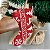 8 Enfeite Natalino Pendente Arvore De Natal Decoração Luxo - Imagem 6