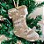 8 Enfeite Natalino Pendente Arvore De Natal Decoração Luxo - Imagem 9