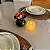 3 Porta Vela LED Pequeno Decorativo Para Mesa Posta e Festas - Imagem 10