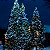 Pisca Pisca LED 100 Leds Fio Verde Luz Branca Arvore Natal - Imagem 4