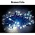 Pisca Pisca LED 100 Leds Fio Verde Luz Branca Arvore Natal - Imagem 3