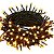 Pisca Pisca LED 100 Leds Fio Verde Luz Branco Arvore Natal - Imagem 8